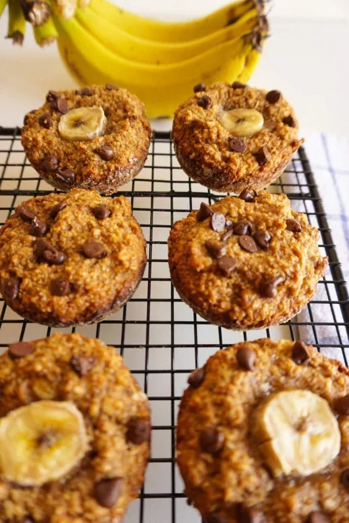 Banana cupcakes
