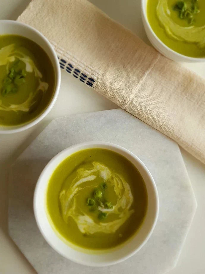 Pea soup