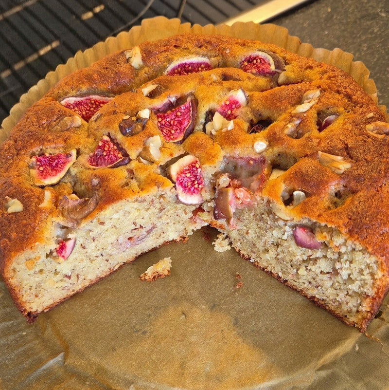 Fig Olive Oil Cake