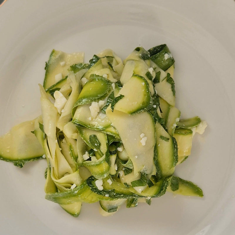 Lemony Courgette Salad