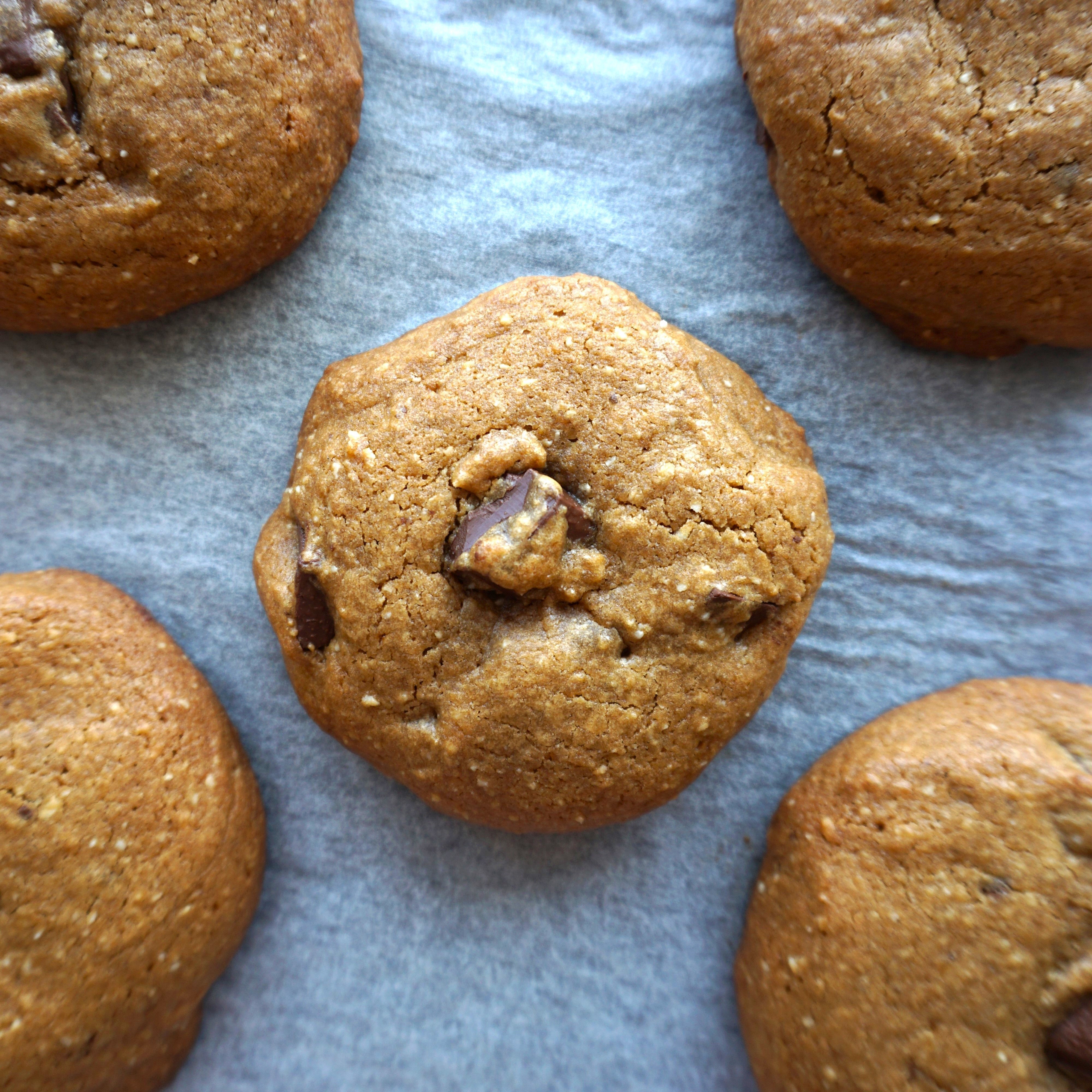 Olive Oil Chocolate Chunk Cookies
