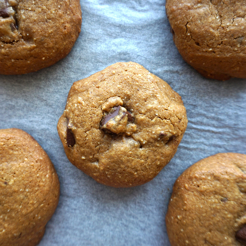 Olive Oil Chocolate Chunk Cookies
