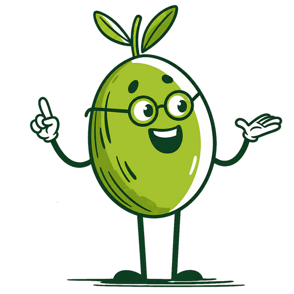 CLYR olive mascot